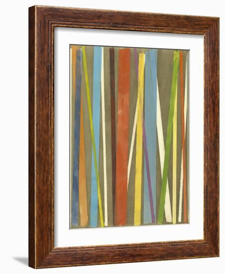 Vertical Verse I-Megan Meagher-Framed Art Print