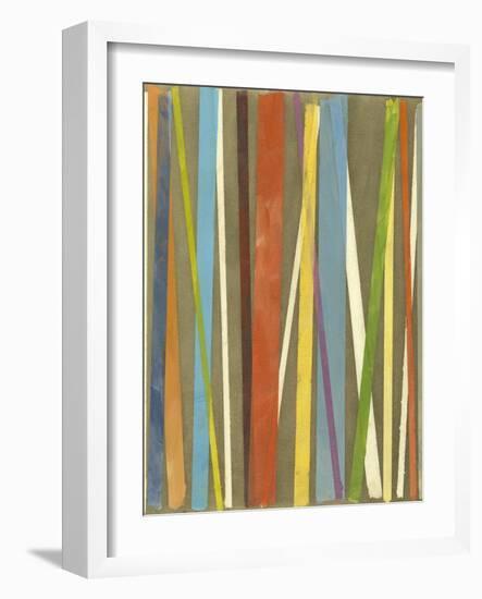 Vertical Verse I-Megan Meagher-Framed Art Print