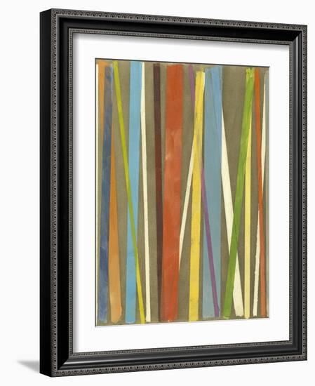 Vertical Verse I-Megan Meagher-Framed Art Print