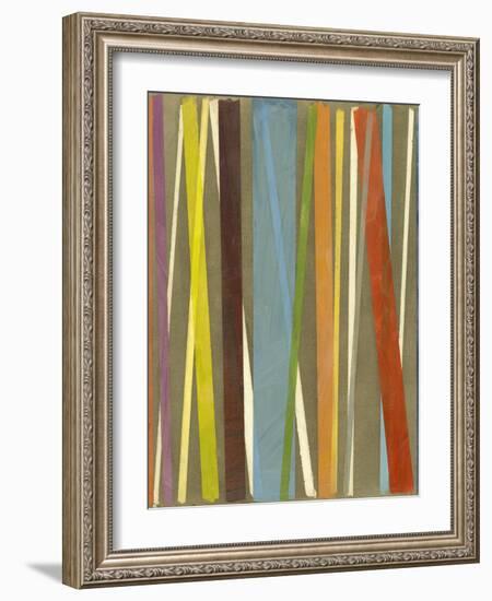 Vertical Verse II-Megan Meagher-Framed Art Print