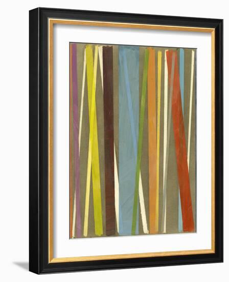 Vertical Verse II-Megan Meagher-Framed Art Print