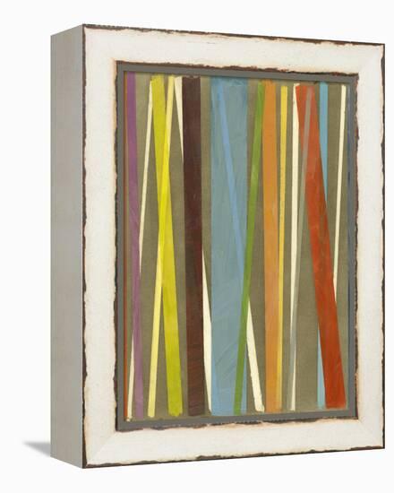 Vertical Verse II-Megan Meagher-Framed Stretched Canvas