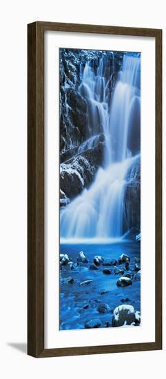 Vertical Water III-James McLoughlin-Framed Photographic Print