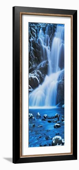 Vertical Water III-James McLoughlin-Framed Photographic Print