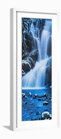 Vertical Water III-James McLoughlin-Framed Photographic Print