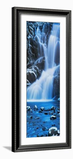 Vertical Water III-James McLoughlin-Framed Photographic Print