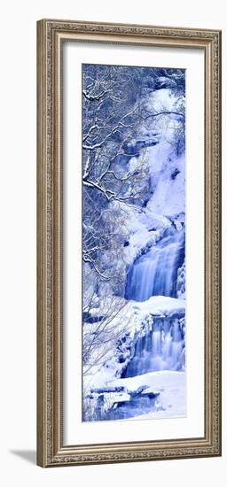 Vertical Water IV-James McLoughlin-Framed Photographic Print