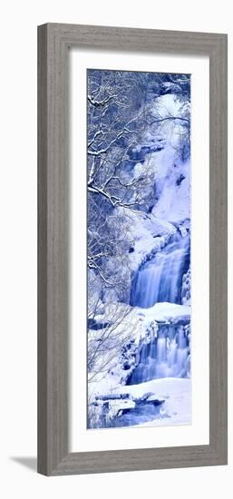 Vertical Water IV-James McLoughlin-Framed Photographic Print