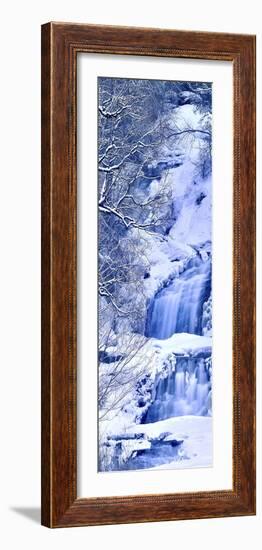 Vertical Water IV-James McLoughlin-Framed Photographic Print