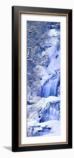 Vertical Water IV-James McLoughlin-Framed Photographic Print