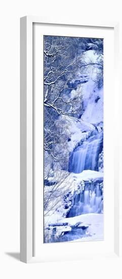 Vertical Water IV-James McLoughlin-Framed Photographic Print