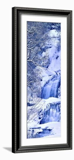 Vertical Water IV-James McLoughlin-Framed Photographic Print