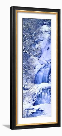 Vertical Water IV-James McLoughlin-Framed Photographic Print