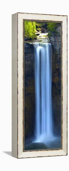 Vertical Water VII-James McLoughlin-Framed Premier Image Canvas