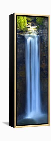 Vertical Water VII-James McLoughlin-Framed Premier Image Canvas