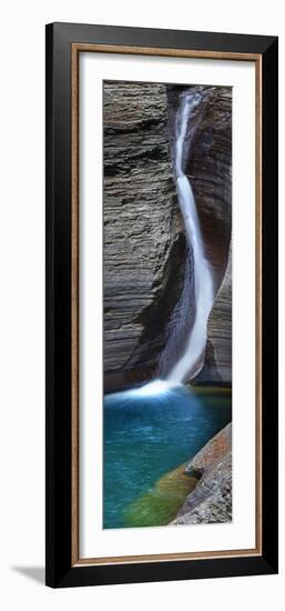 Vertical Water VIII-James McLoughlin-Framed Photographic Print