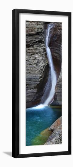 Vertical Water VIII-James McLoughlin-Framed Photographic Print