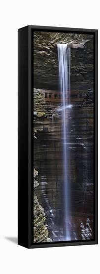 Vertical Water X-James McLoughlin-Framed Premier Image Canvas