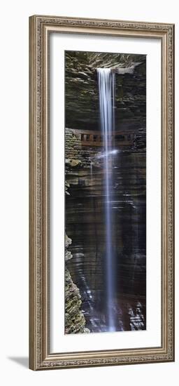 Vertical Water X-James McLoughlin-Framed Photographic Print