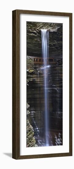 Vertical Water X-James McLoughlin-Framed Photographic Print