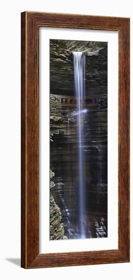 Vertical Water X-James McLoughlin-Framed Photographic Print