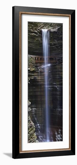 Vertical Water X-James McLoughlin-Framed Photographic Print