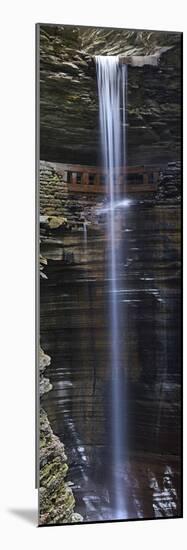 Vertical Water X-James McLoughlin-Mounted Photographic Print