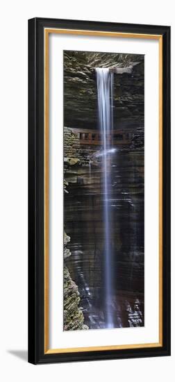 Vertical Water X-James McLoughlin-Framed Photographic Print