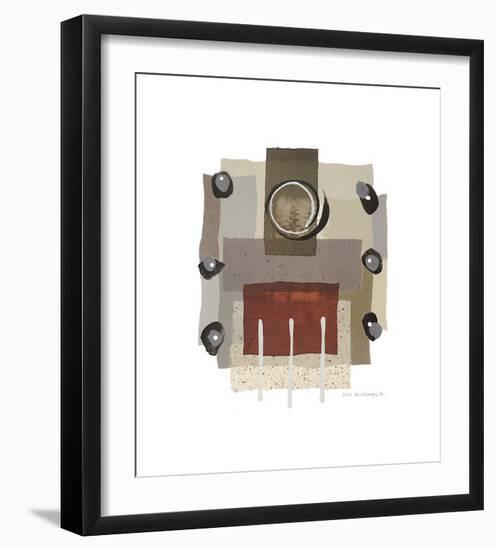 Vertical-P^ G^ Gravele-Framed Giclee Print