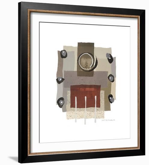 Vertical-P^ G^ Gravele-Framed Giclee Print