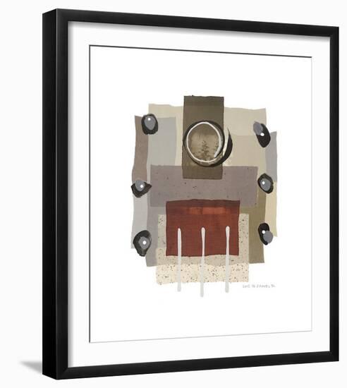 Vertical-P^ G^ Gravele-Framed Giclee Print