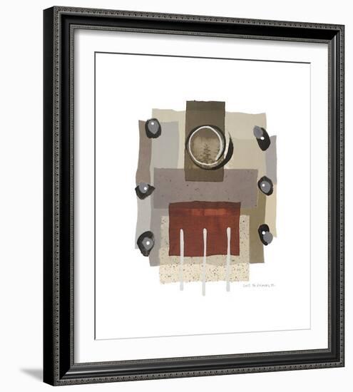 Vertical-P^ G^ Gravele-Framed Giclee Print