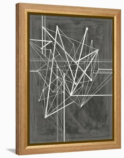 Vertices I-Ethan Harper-Framed Stretched Canvas