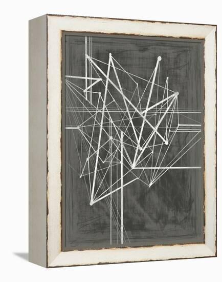 Vertices I-Ethan Harper-Framed Stretched Canvas