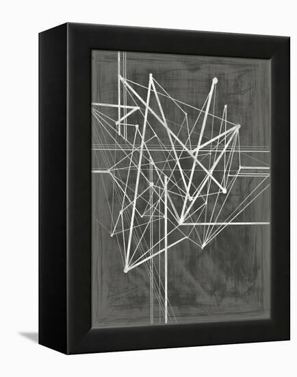 Vertices I-Ethan Harper-Framed Stretched Canvas