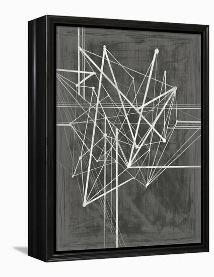 Vertices I-Ethan Harper-Framed Stretched Canvas