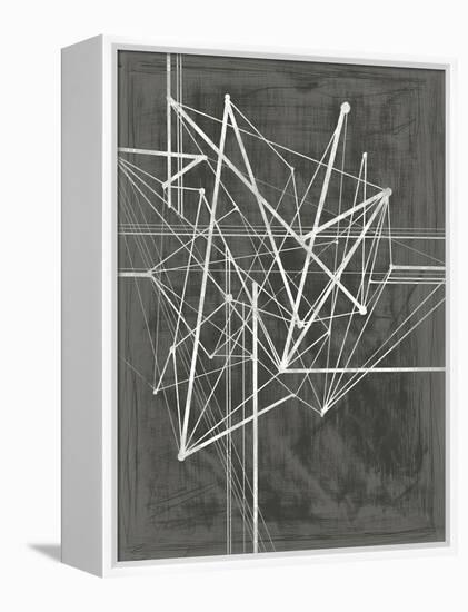 Vertices I-Ethan Harper-Framed Stretched Canvas