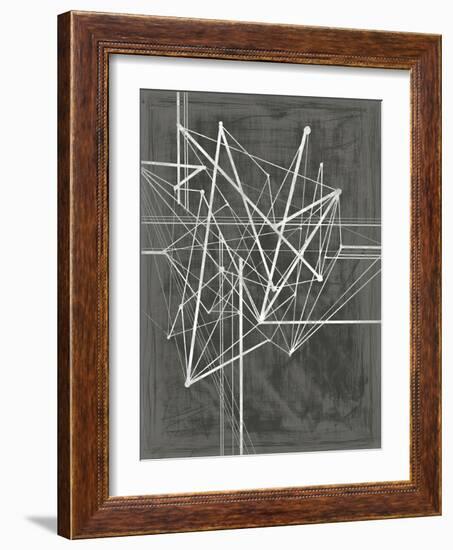 Vertices I-Ethan Harper-Framed Art Print