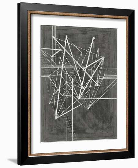 Vertices I-Ethan Harper-Framed Art Print