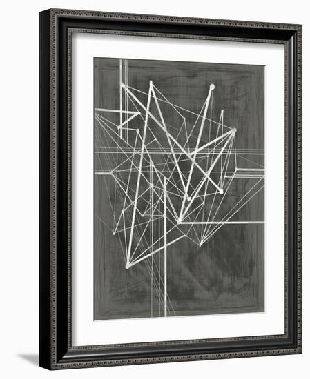 Vertices I-Ethan Harper-Framed Art Print
