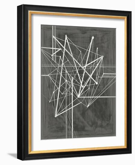 Vertices I-Ethan Harper-Framed Art Print