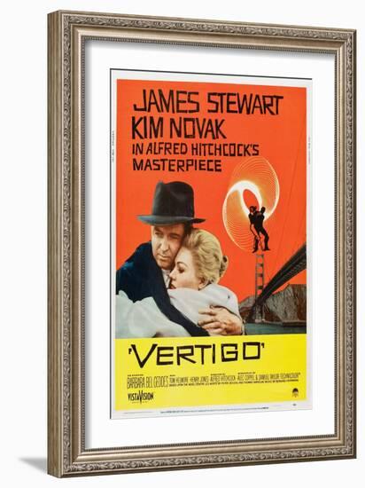 Vertigo, 1958-null-Framed Giclee Print