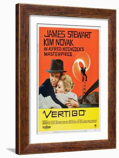 Vertigo, 1958-null-Framed Giclee Print