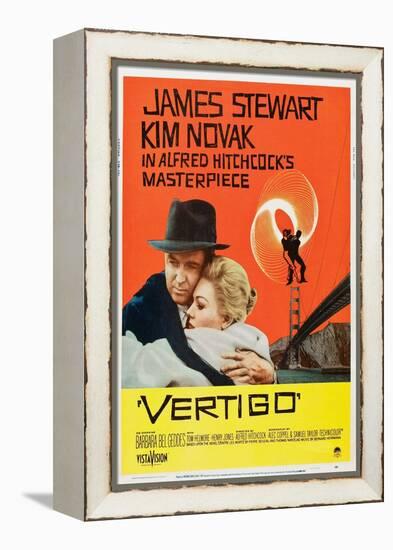 Vertigo, 1958-null-Framed Premier Image Canvas