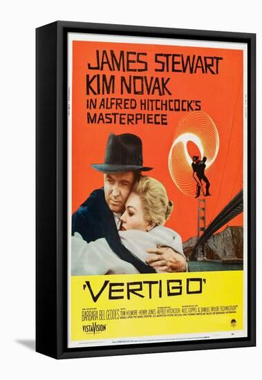 Vertigo, 1958-null-Framed Premier Image Canvas