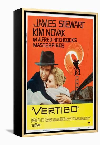 Vertigo, 1958-null-Framed Premier Image Canvas