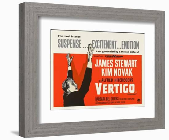 Vertigo, 1958-null-Framed Giclee Print