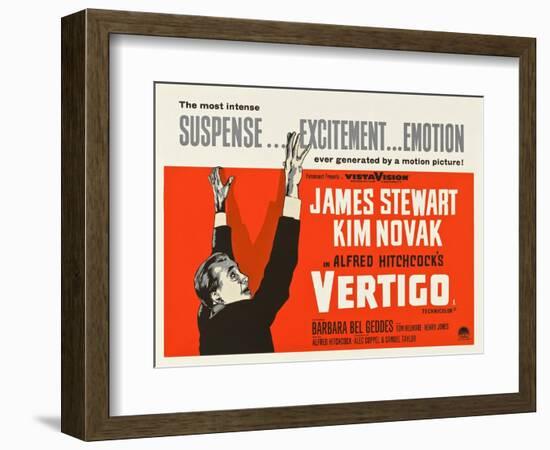 Vertigo, 1958-null-Framed Giclee Print