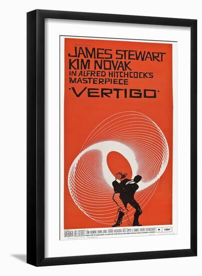 Vertigo, 1958-null-Framed Premium Giclee Print