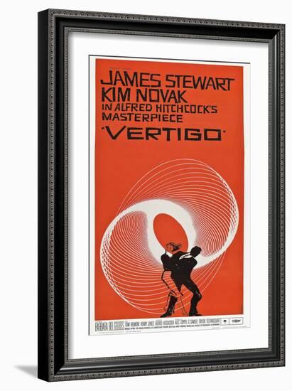 Vertigo, 1958-null-Framed Premium Giclee Print